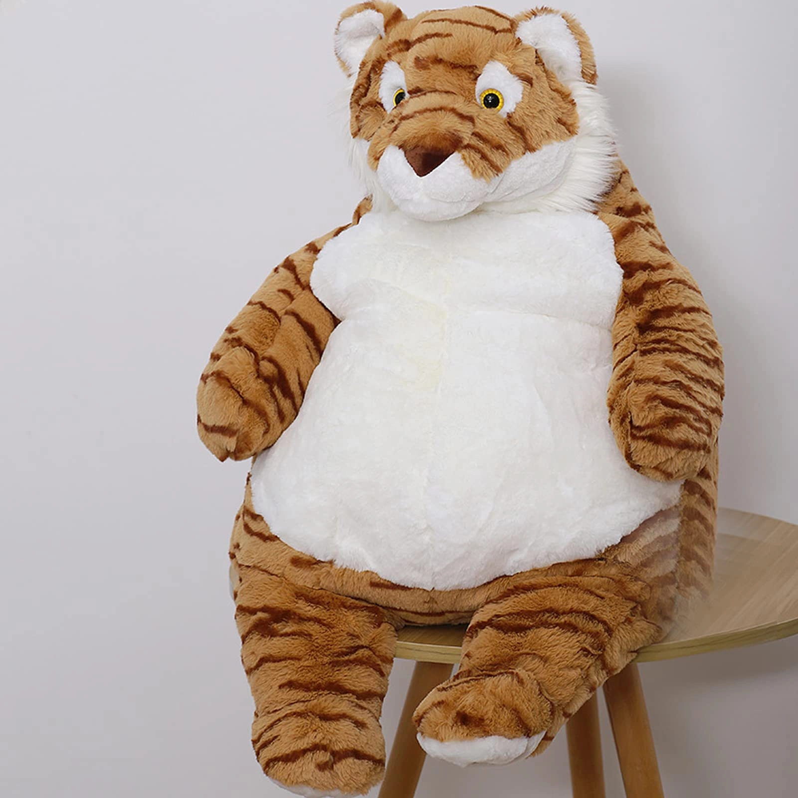 Bear - 43 cm Weighted Plush Brown