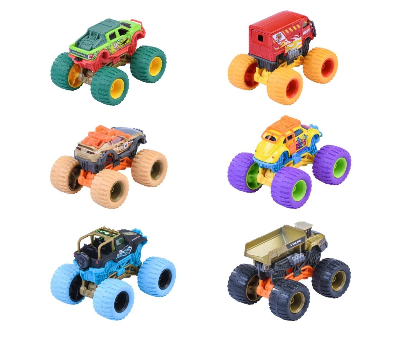Monster Rockerz - 1:64 1pcs