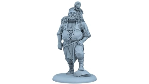 A Song Of Ice And Fire Tabletop Miniatures Game: Stark Heroes Set I