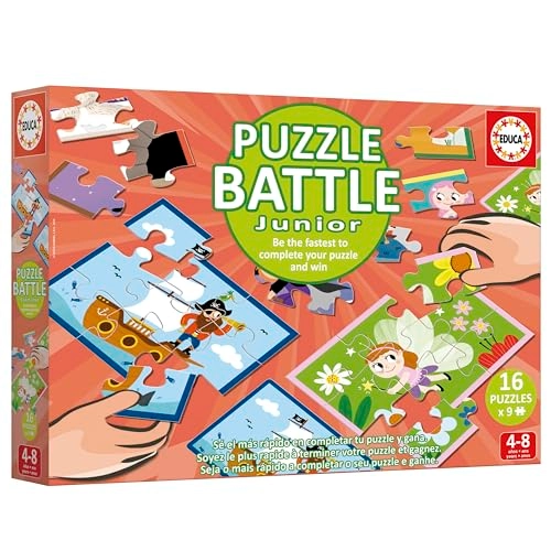 Battle Junior Miscellany Puzzle (RTT-20118) - 144 pcs