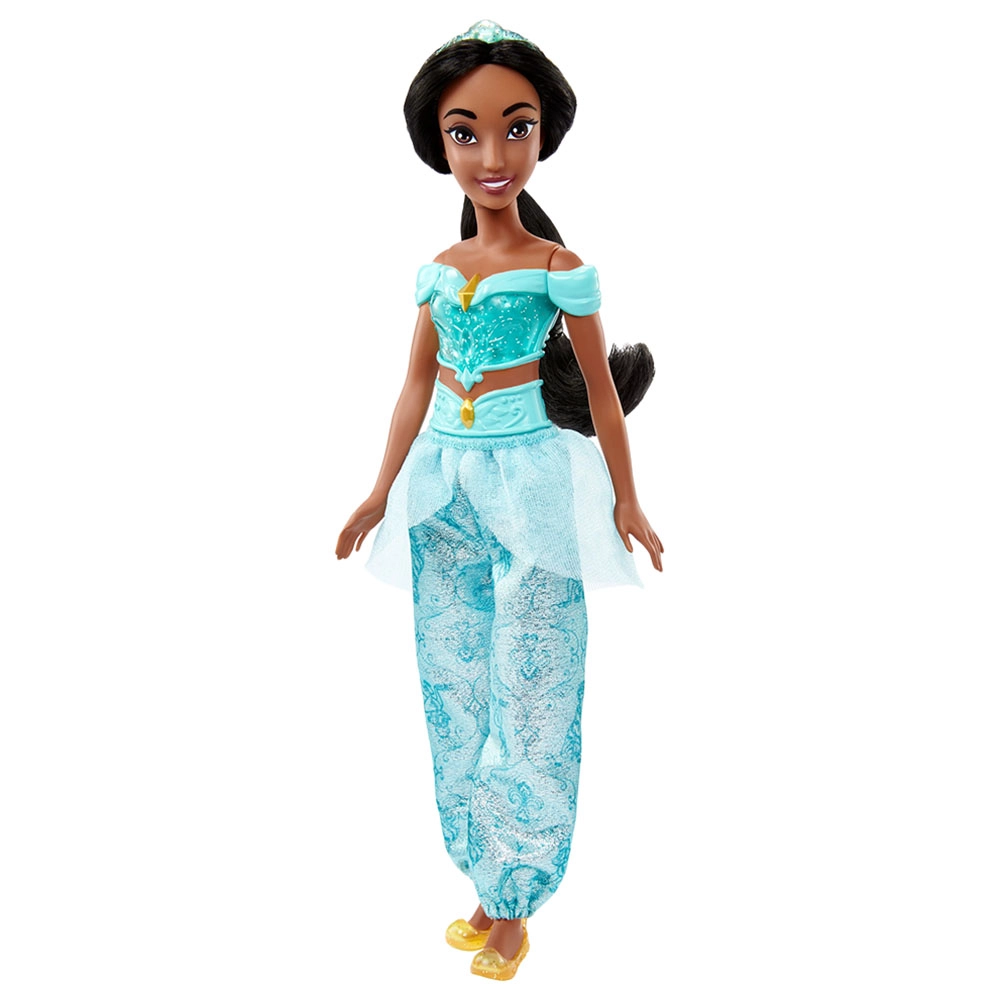 Mattel Jasmine Doll - Fashion Core Posable Ages 3+