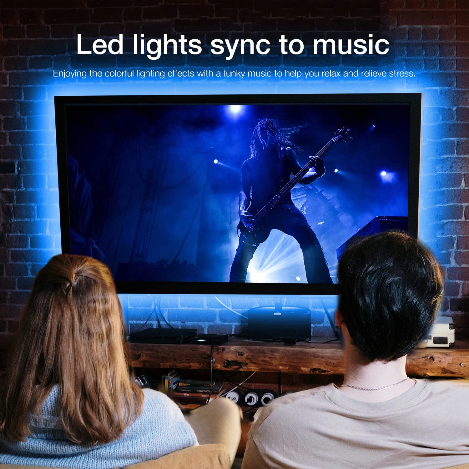 LED Lights for TV - 15ft