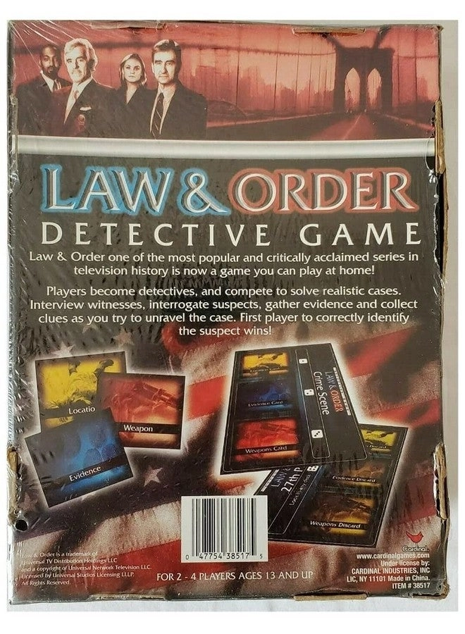 Law And Order