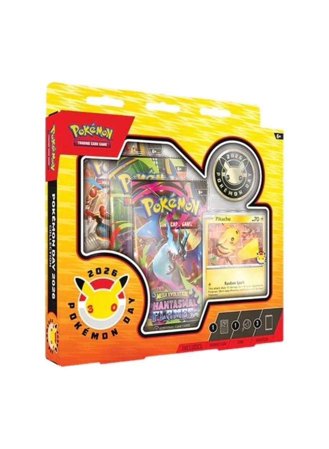 Day 2026 Collection - 30th Anniversary promo card 3 booster packs