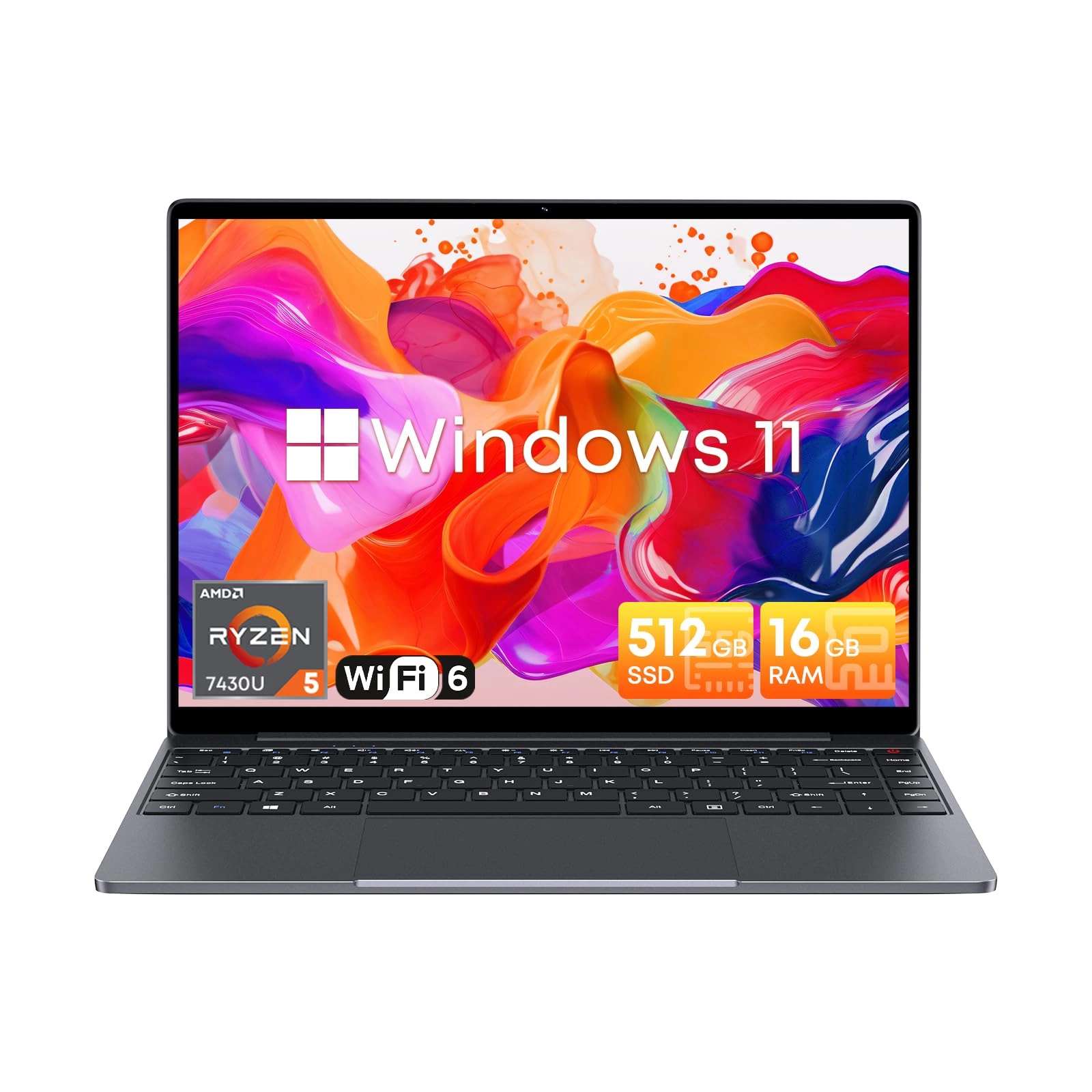 Chuwi CoreBook X - 14'' Ryzen 7430U 16GB DDR4 512GB SSD