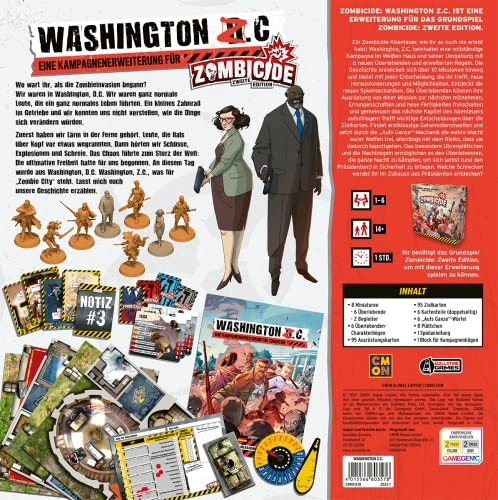 Zombicide (2nd Ed.): Washington Z.C.