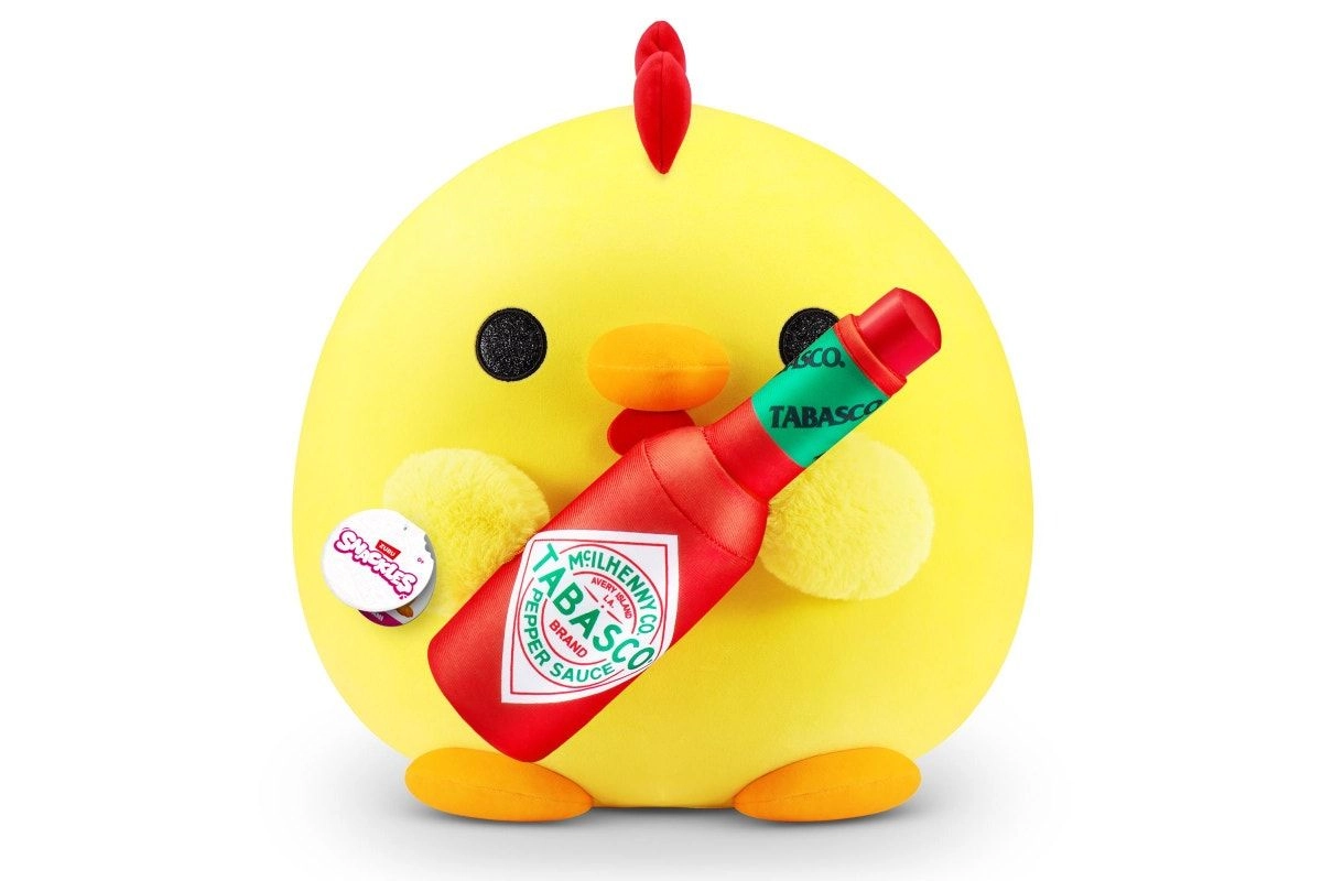 Snackles - Medium Chicken PLUSH Pringles