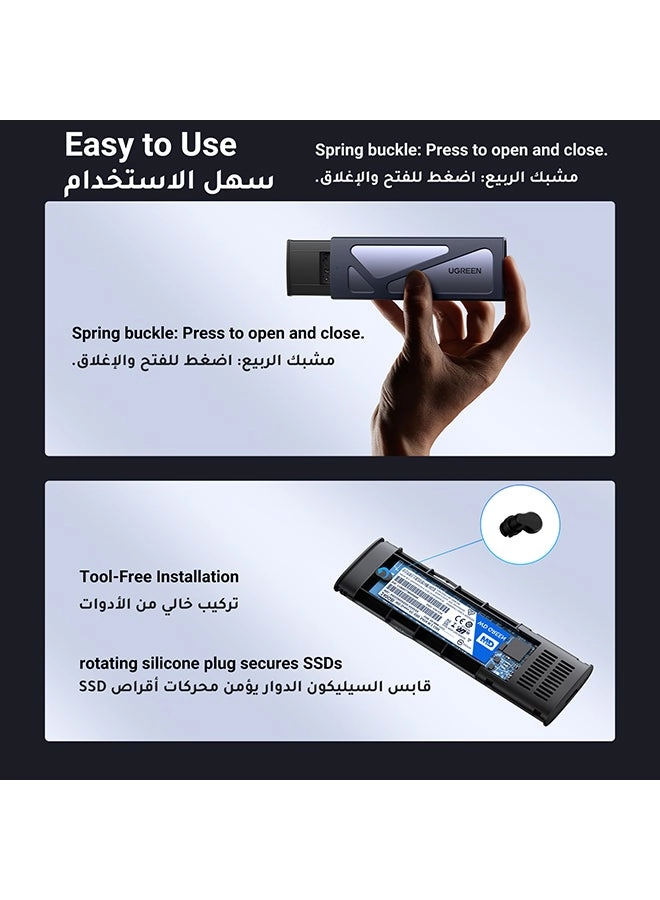 CM578 - 10Gbps USB 3.2 Gen2 2 TB