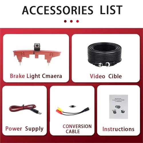 Backup Camera - Night vision 752*582 pixels