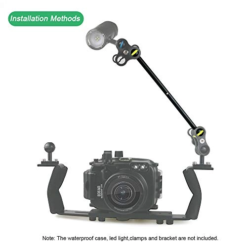 DA-4 - Double Ball Arm Aluminum Alloy Ball Head Arm