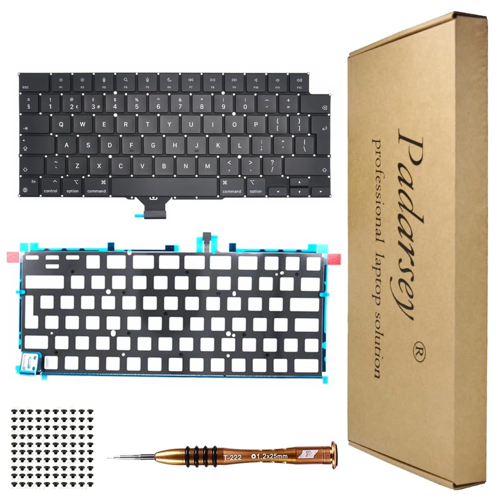 Pardarsey Replacement Keyboard - UK Wired
