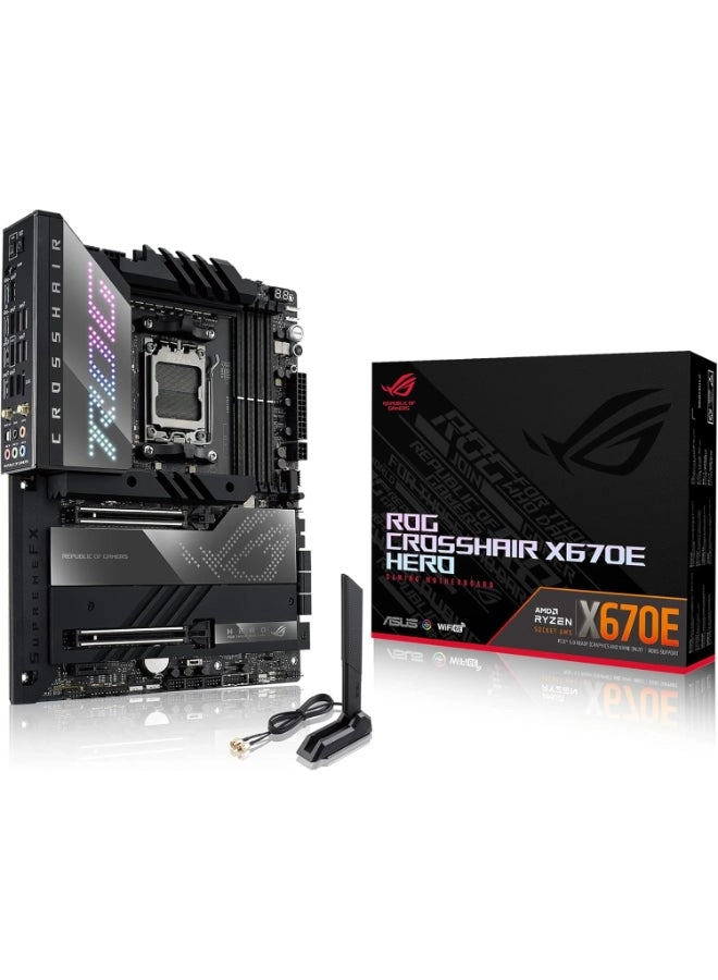 ASUS Crosshair X670E Hero - AM5 DDR5