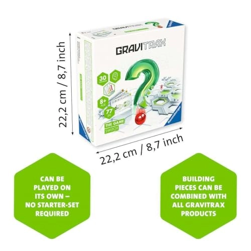 GraviTrax THE GAME - Switch: Die Weiche - 0 - 10 years
