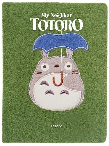 Chronicle Books Totoro Plush Journal