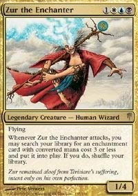 Magic: the Gathering Zur the Enchanter - Coldsnap