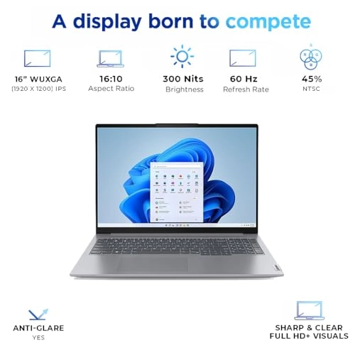 Thinkbook 16 - 16'' Core i7-13700H 16GB DDR5 512GB SSD