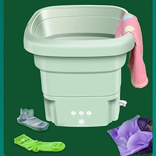 Portable ultrasonic micro washing machine