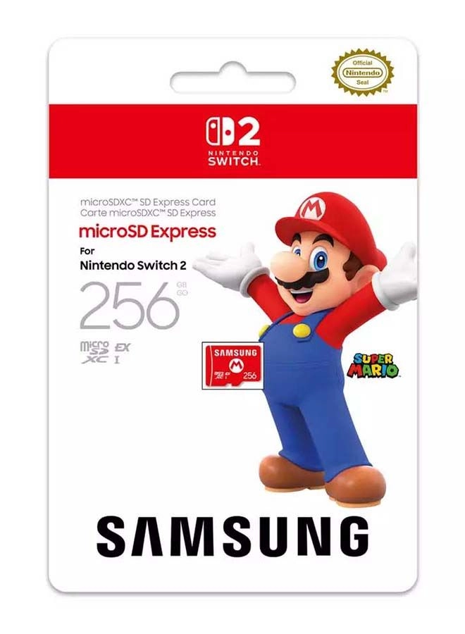 ACNS2MMSAMSNG25 microSD Express 256GB