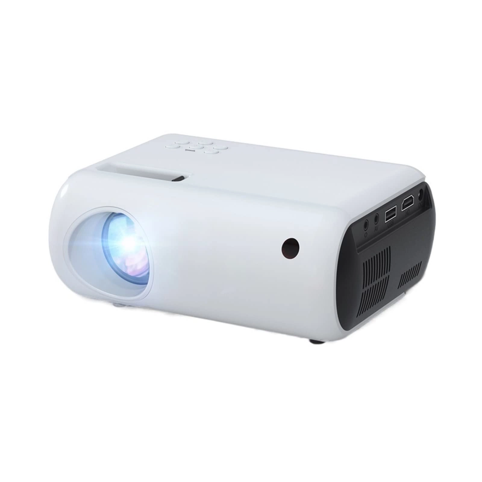 HODORE Portable Projector - 1080P 4K