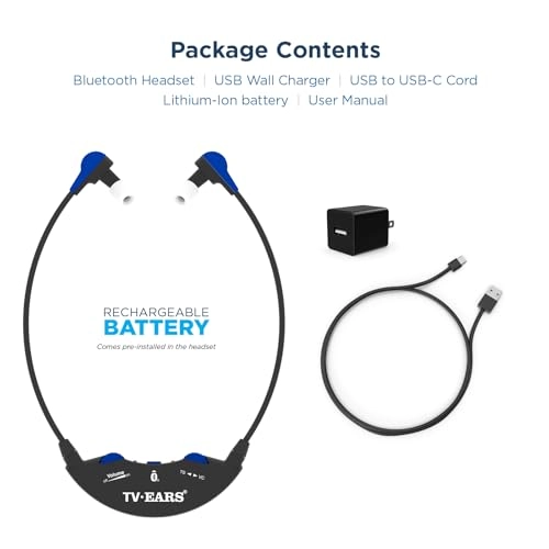 Bluetooth TV Headphones Wireless Headphone