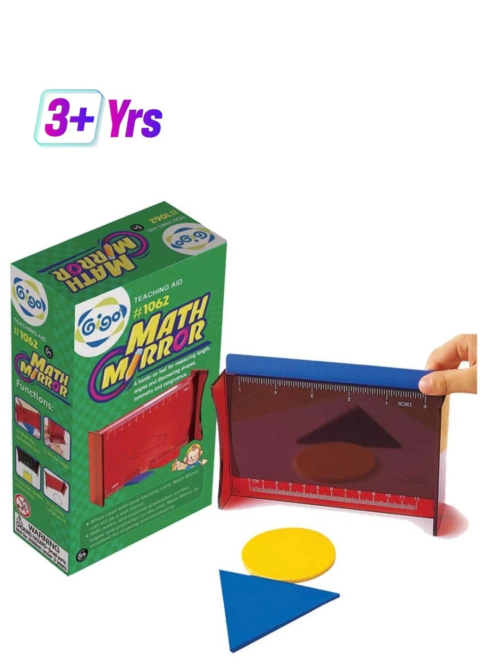 GiGo Toy Learning Maths Mirror - 3+ Years