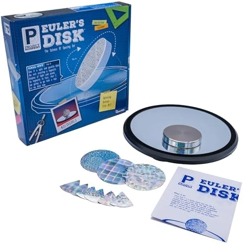 Toysmith Euler’s Disk Physics - 8 years+ 6 pieces