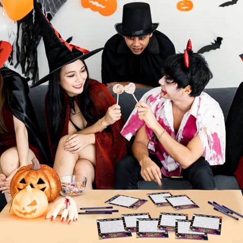 Halloween Word Search Game Card Set - 41 6 years and up English