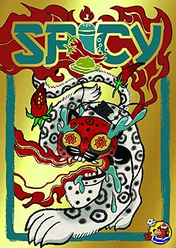 Spicy - Card Game (Italian)