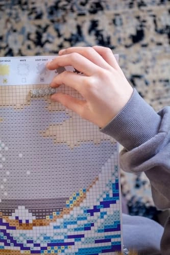 Pixel Art Puzzle Bricks - Colorful 4187