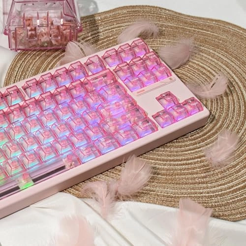 Transparent Keycaps - Keyboard Keycaps