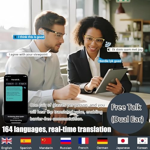GS10 - AI Translator Bluetooth 164 Languages