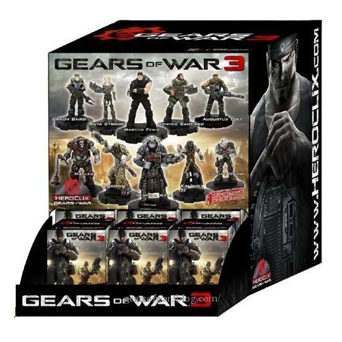 WizKids Gears of War 3 - Heroclix Gravity Feed