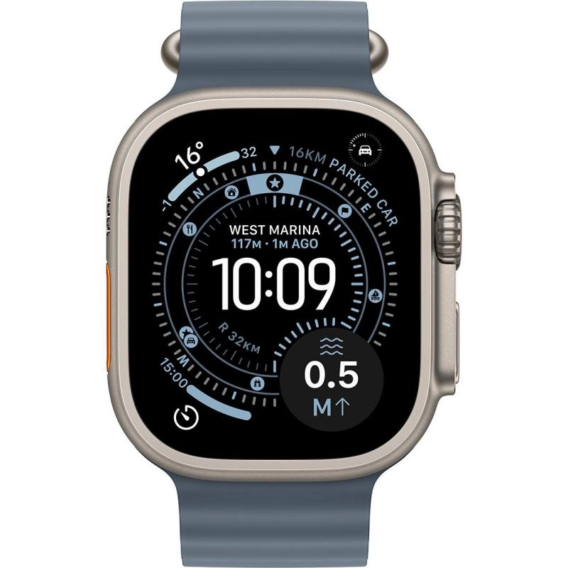 Watch Ultra 3 49mm Titanium Cellular GPS