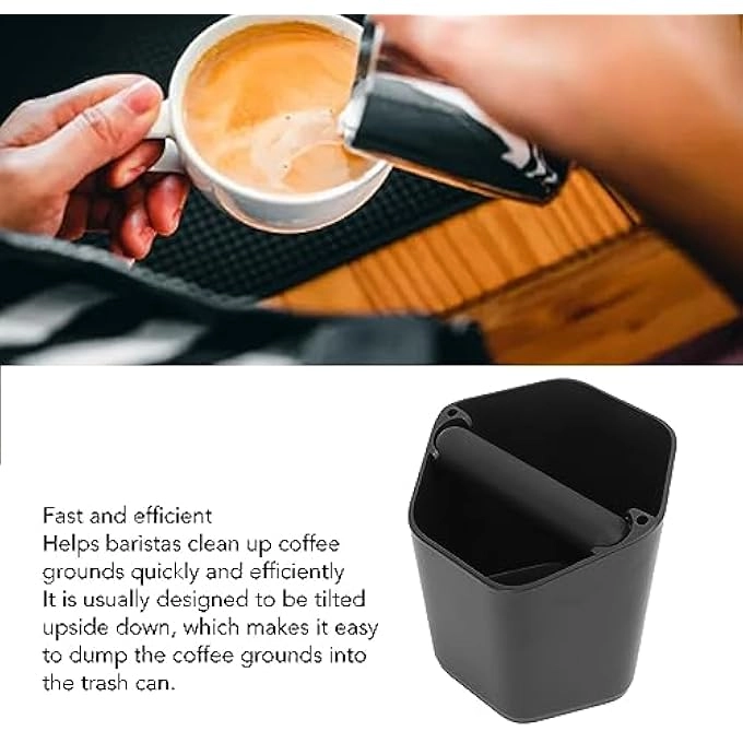 Coffee Grounds Knock Box