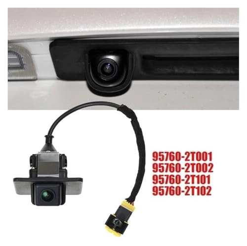 Rear View Camera - Night vision wireless 1280x720 pixels