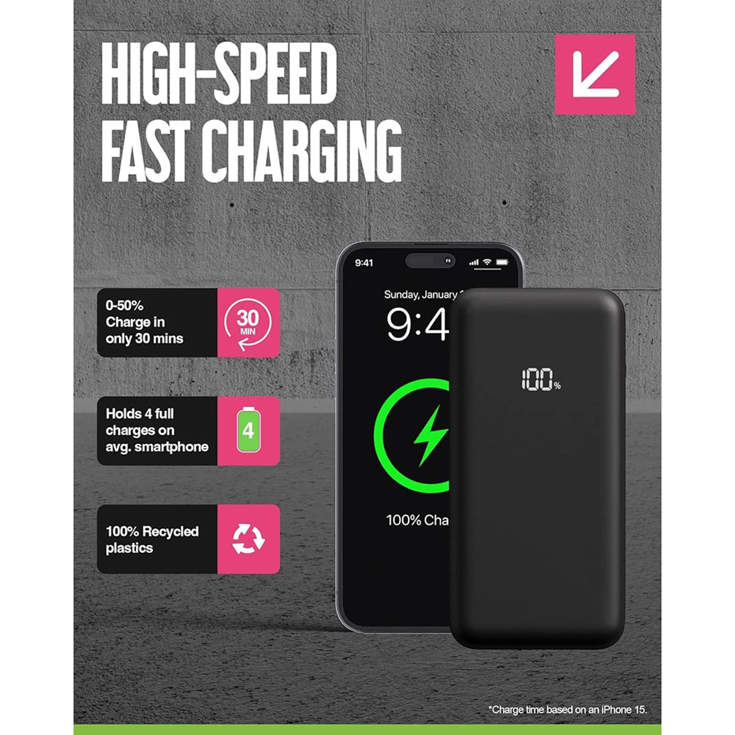 Eco Integrated 4 - 16000mAh 20W