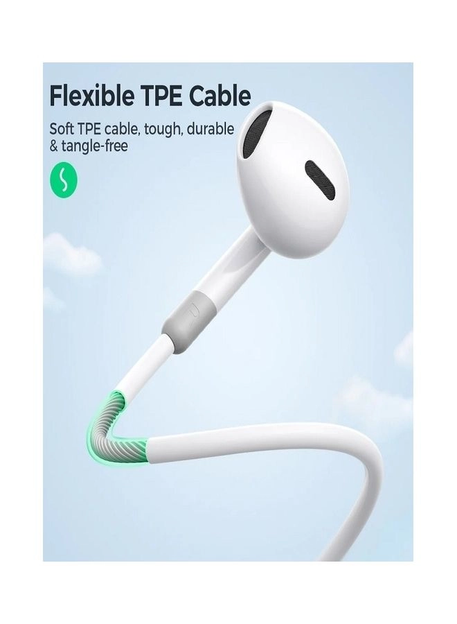 JR-EW01 Wired Earphone