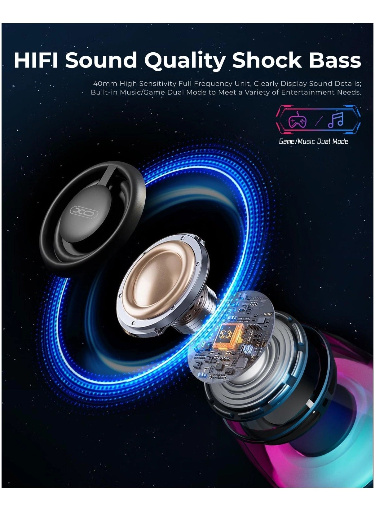 Magnetic Bluetooth Speaker