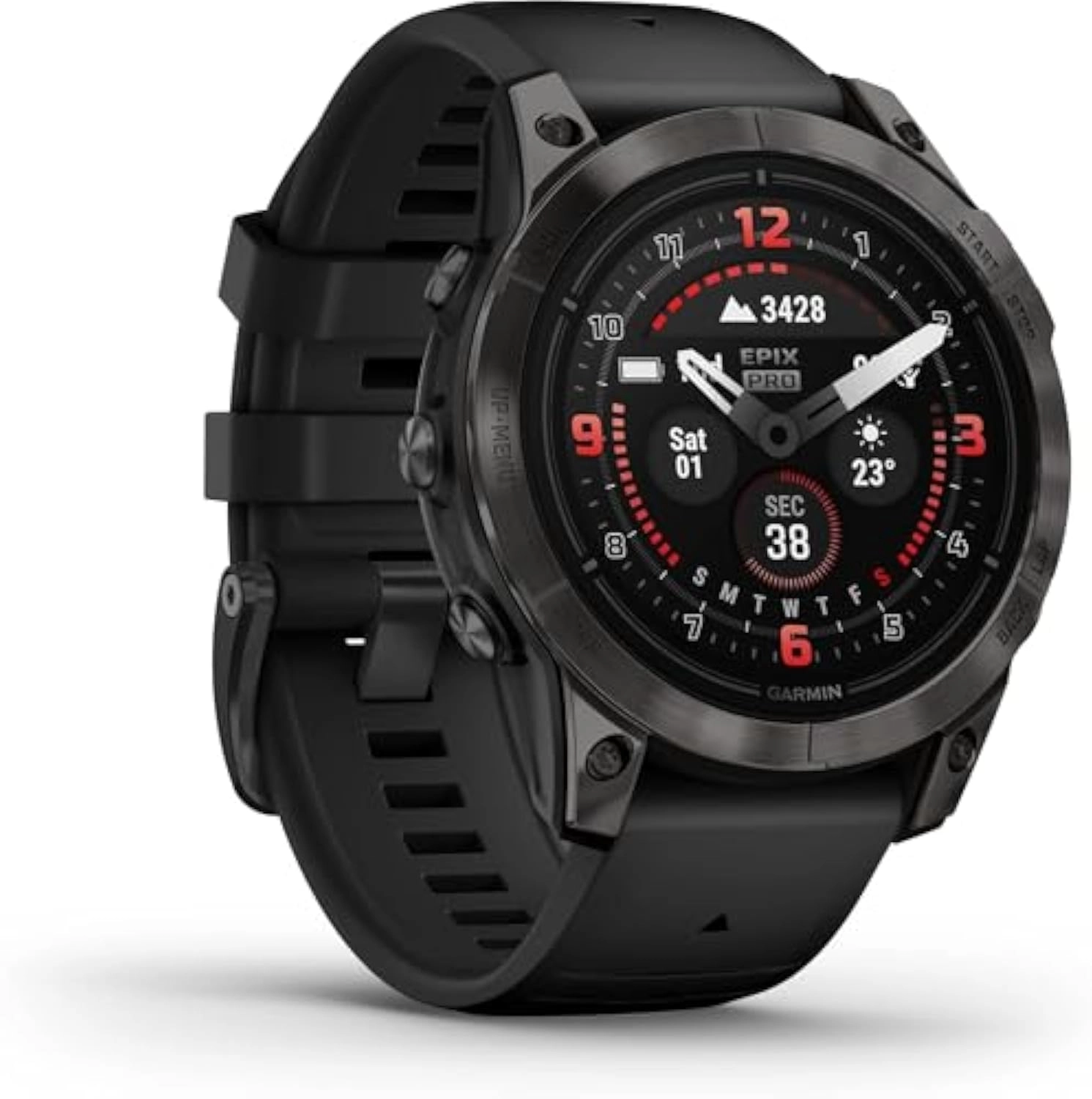 Garmin Ltd. EPIX PRO 47mm Sapphire