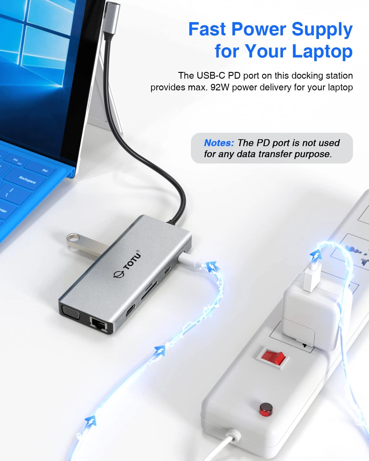 USB C Docking Station - USBC Windows