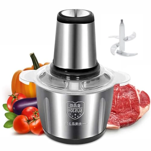Electric Meat Grinder - 2 Speed 2L