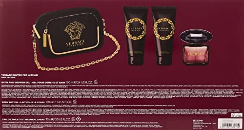 CRYSTAL NOIR EDT - 90 Milliliters Gift Set