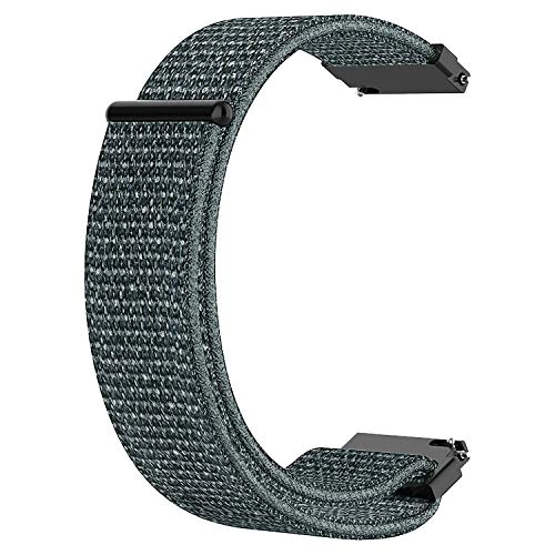 20mm Nylon Soft Loop Watch Band for Diesel Fadelite Dzt2018 Smartwatch
