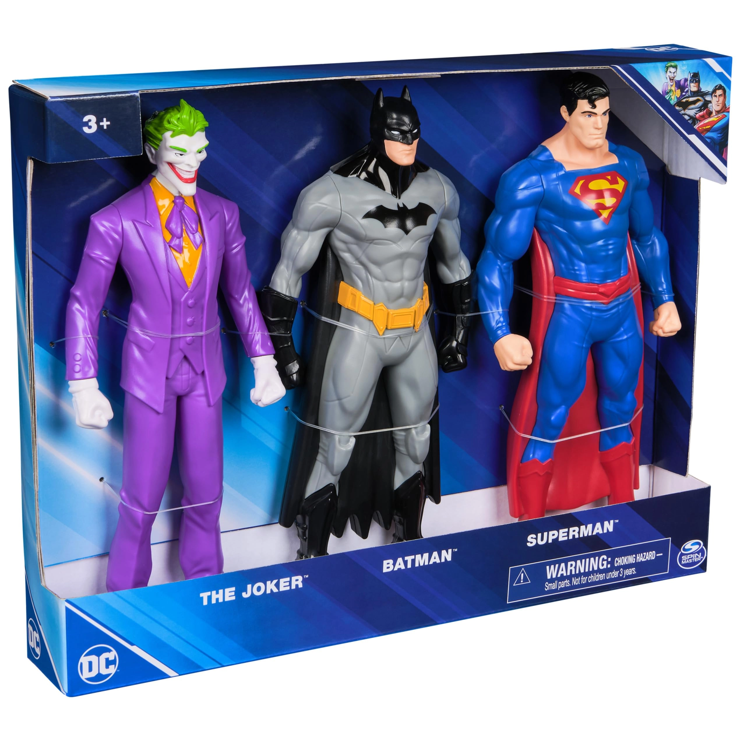 The Joker + Batman + Superman - DC Comics