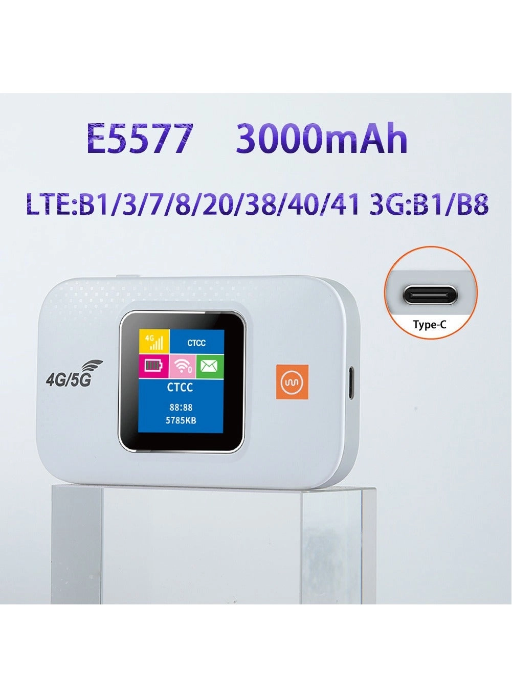 Mobile Hotspot Router - 4G and 3G 150Mbps