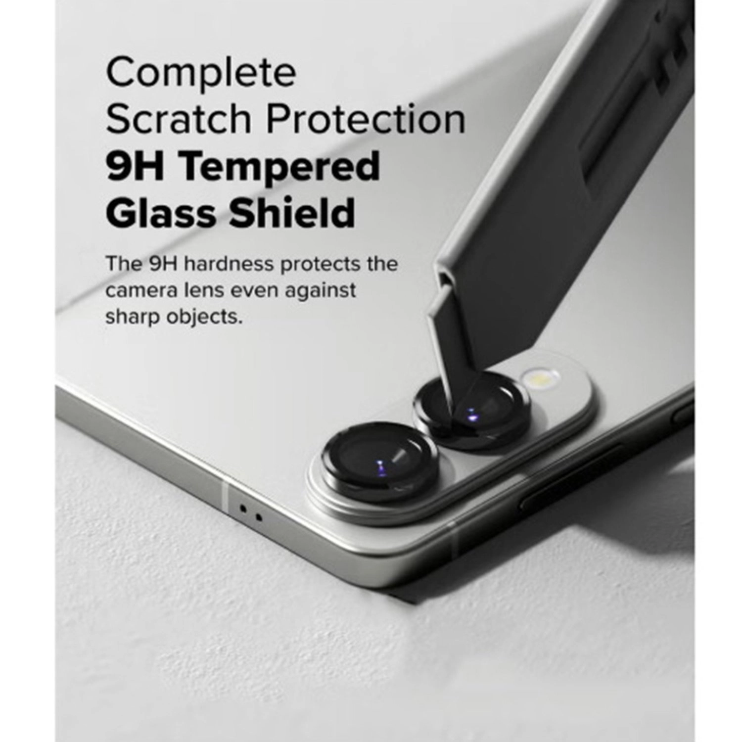 Lens Protector Samsung Galaxy S25 Edge - Sapphire Glass Anti-Glare Case-Friendly