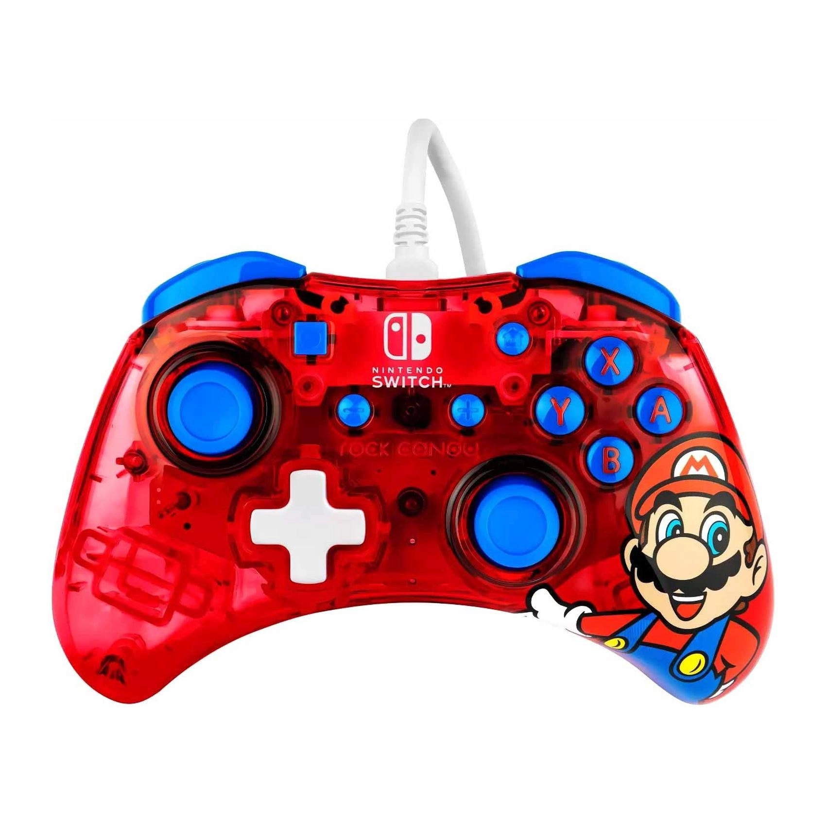 Rock Candy Controller - Red Nintendo