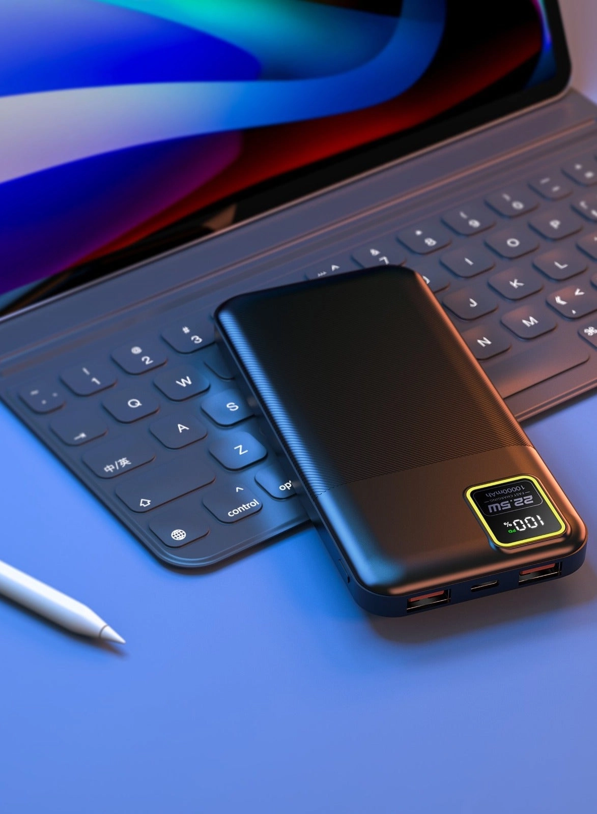 PB-PBFCH053-BK - 10000mAh 22.5/20W