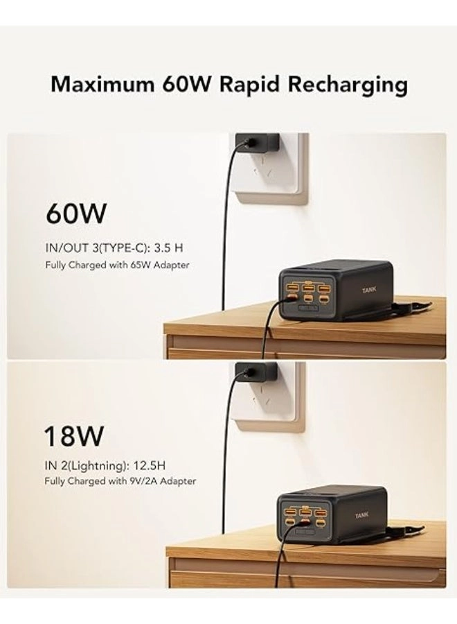 VP-5001C - 56000 Watt-hour 100W USB*2 Type-C*2