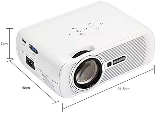 High Brightness Projector - 2200 Lumens 800x600P